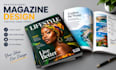design an attractive digital and print magazine