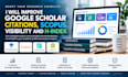 analyze your h index, citations and google scholar