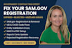 fix your expired or rejected sam gov registration and uei cage code issues
