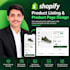 upload products and customize shopify product pages with
