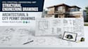 create your structural engineer drawing architectural permit drawing city permit