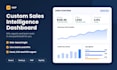build a custom sales intelligence operations portal siop dashboard