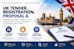 do uk tender, proposal writing, tender registration