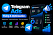 resolve telegram ad, fix ad destination, fix telegram ad, fix decline ad