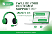 be your reliable customer  service and virtual assistant