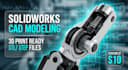 do cnc programming, 2d 3d milling, and gcode in solidcam