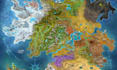 draw fantasy map, landscape design, rpg map dndart cartography