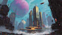 design sci fi illustration and sci fi sci fi illustration