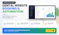 setup gohighlevel dental website booking CRM patient automation workflows funnel