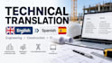 translate technical documents from english to spanish