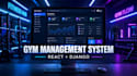 build a gym management system with react and django