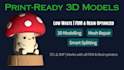 turn your idea into a 3d printable model
