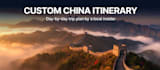 create a custom china itinerary with local insider tips