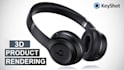 create photorealistic 3d product renders in keyshot