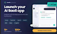 develop full stack ai saas web application with nextjs openai stripe