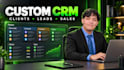 build a custom CRM for your clients and sales