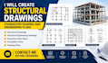 create structural drawings foundation framing and engineering plans