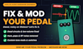 modify, optimize, or troubleshoot your guitar pedal circuit