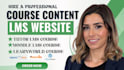 create course content on tutorlms, learnworld skool, learndash and wordpress lms