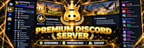 setup a professional discord server with bots