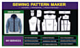 be your digital sewing pattern maker with grading in PDF and dxf
