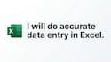 do accurate medical data entry and excel data cleaning