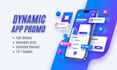 create dynamic app promo video and app explainer