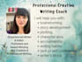 be your personalized creative writing coach
