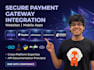 integrate payment gateway into your website