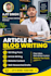 write professional blog articles