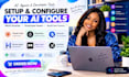 setup claude code, open claw, jarvis ai, hermes agent, muse code, grok bot