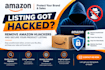 provide expert amazon hijacker removal and listing protection