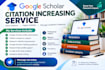 help you increase google scholar citations