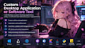 develop a custom desktop application or software tool