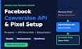 setup meta pixel and conversion API with GTM server side tracking