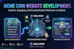 develop a meme coin website