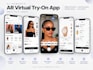 build ar tryon app, virtual tryon app, ai tryon app , ar ecommerce app