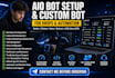 build target bot, auto checkout bot, auto purchase bot, pokemon bot