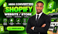 shopify ecommerce store, shopify website, shopify design, online store setup