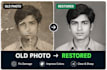 upscale and enhance blurry low resolution photos