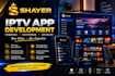develop, rebrand and customize a professional iptv app