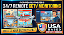 monitor cctv for US businesses