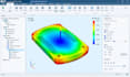 injection molding mechanical model dfm mechanical model and draft analysis