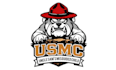 make uncle sams misguided child logo usmc stump grinding