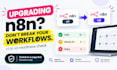 check and safely upgrade your n8n from version 1 to 2
