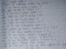 write in my beautiful handwriting