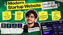 design and develop a high converting saas or ai startup website