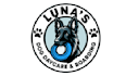 design animals dog daycare service logo