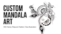 create custom mandala with name