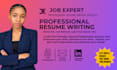 write an executive resume and ats friendly resume